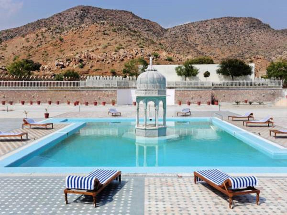 Hotel Pratap Mahal Pushkar Ihcl Seleqtion Exteriér fotografie