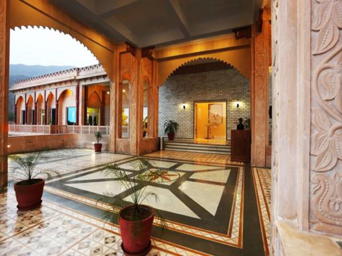 Hotel Pratap Mahal Pushkar Ihcl Seleqtion Exteriér fotografie