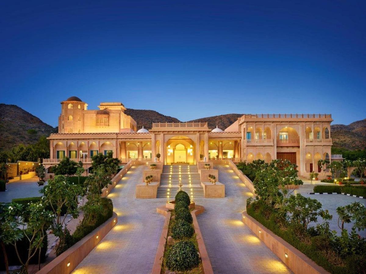 Hotel Pratap Mahal Pushkar Ihcl Seleqtion Exteriér fotografie