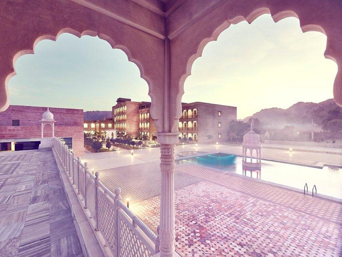 Hotel Pratap Mahal Pushkar Ihcl Seleqtion Exteriér fotografie