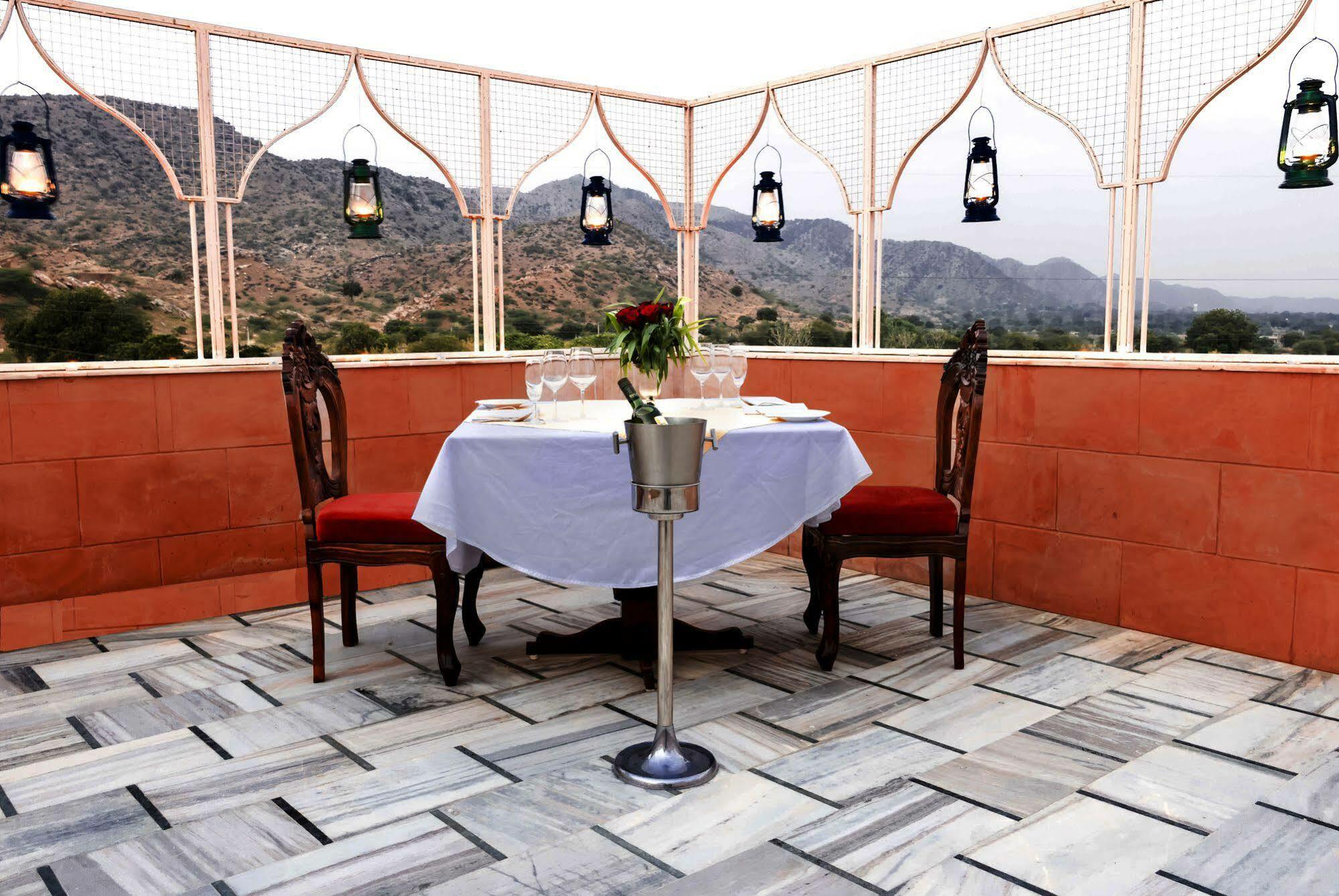 Hotel Pratap Mahal Pushkar Ihcl Seleqtion Exteriér fotografie
