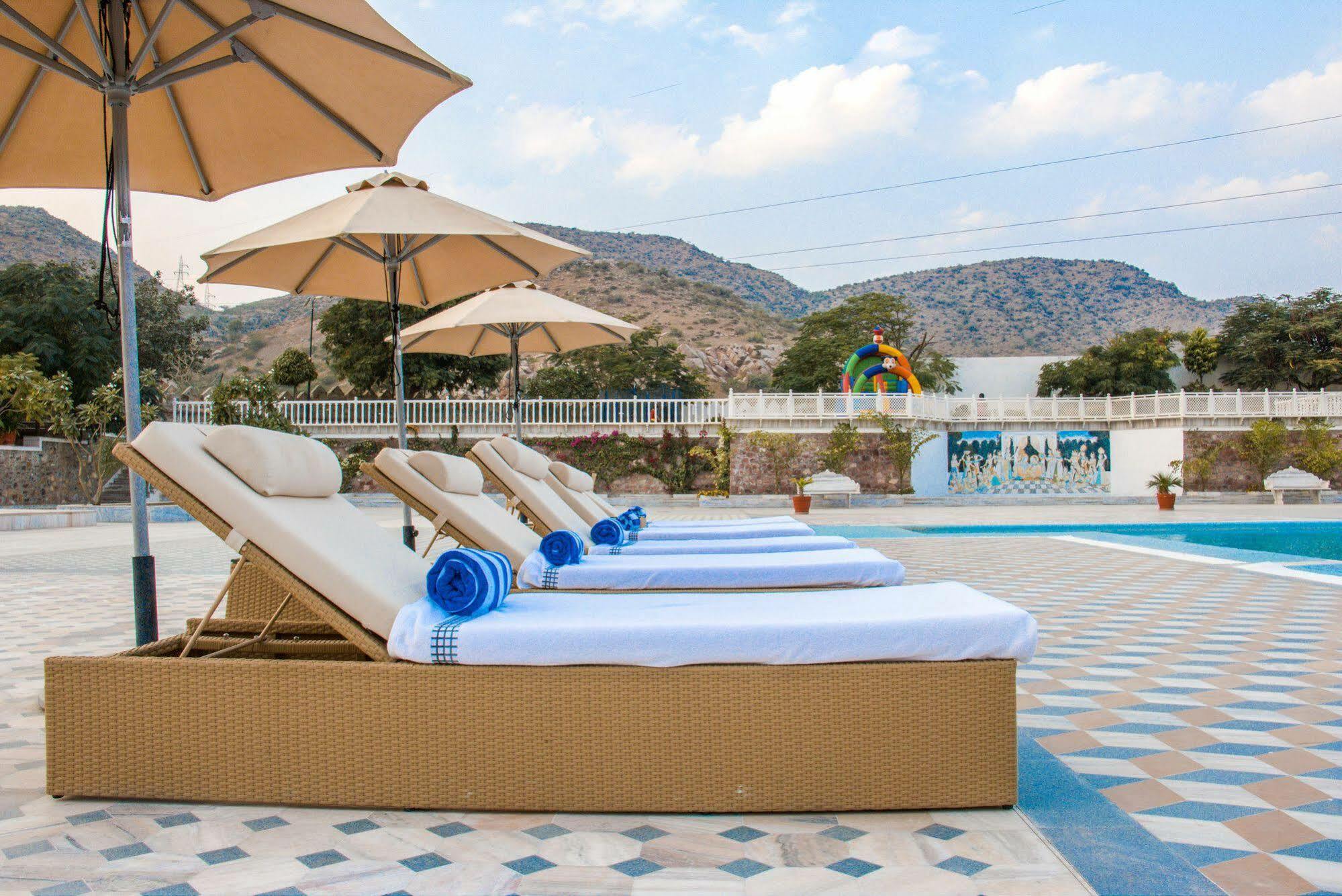 Hotel Pratap Mahal Pushkar Ihcl Seleqtion Exteriér fotografie