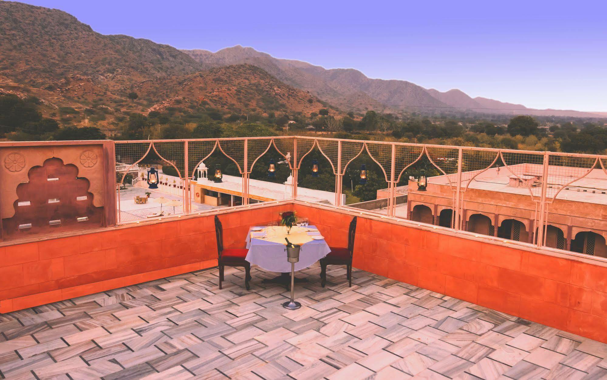 Hotel Pratap Mahal Pushkar Ihcl Seleqtion Exteriér fotografie