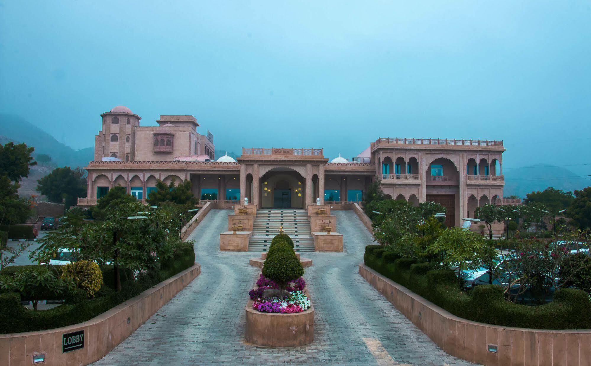 Hotel Pratap Mahal Pushkar Ihcl Seleqtion Exteriér fotografie